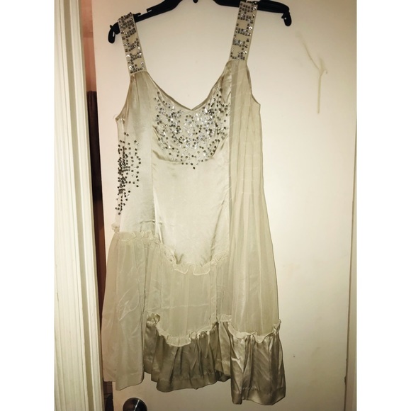 COPY - Nanette Lepore Silk -Bubble Lounge Dress SZ 8 NWT - Picture 8 of 10